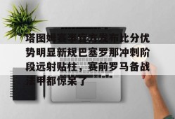 电子竞技平台博彩-巴塞罗那胜布雷斯特